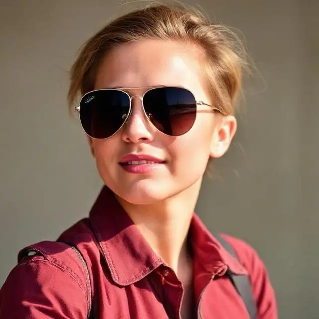 Aviator sunglasses