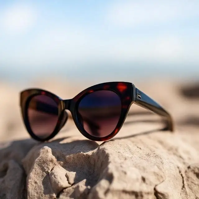 Cat-eye sunglasses